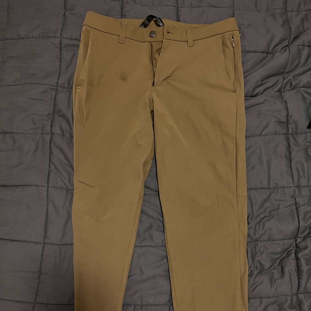 Mens Lululemon Commission Pant Slim 32' Warpstream